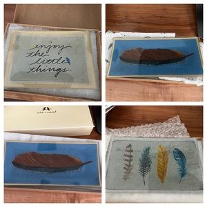 4 item bundle — Chloe + Isabel Jewelry Holder Dishes